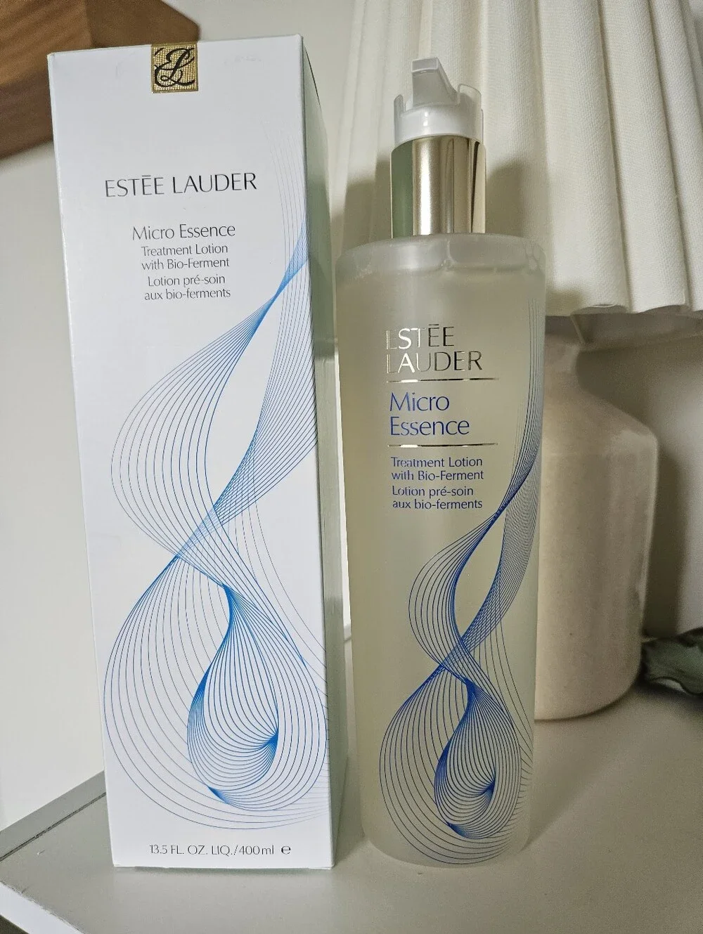 ESTÉE LAUDER MICRO ESSENCE  Treatment Lotion with Bio-Ferment — 13.5 oz